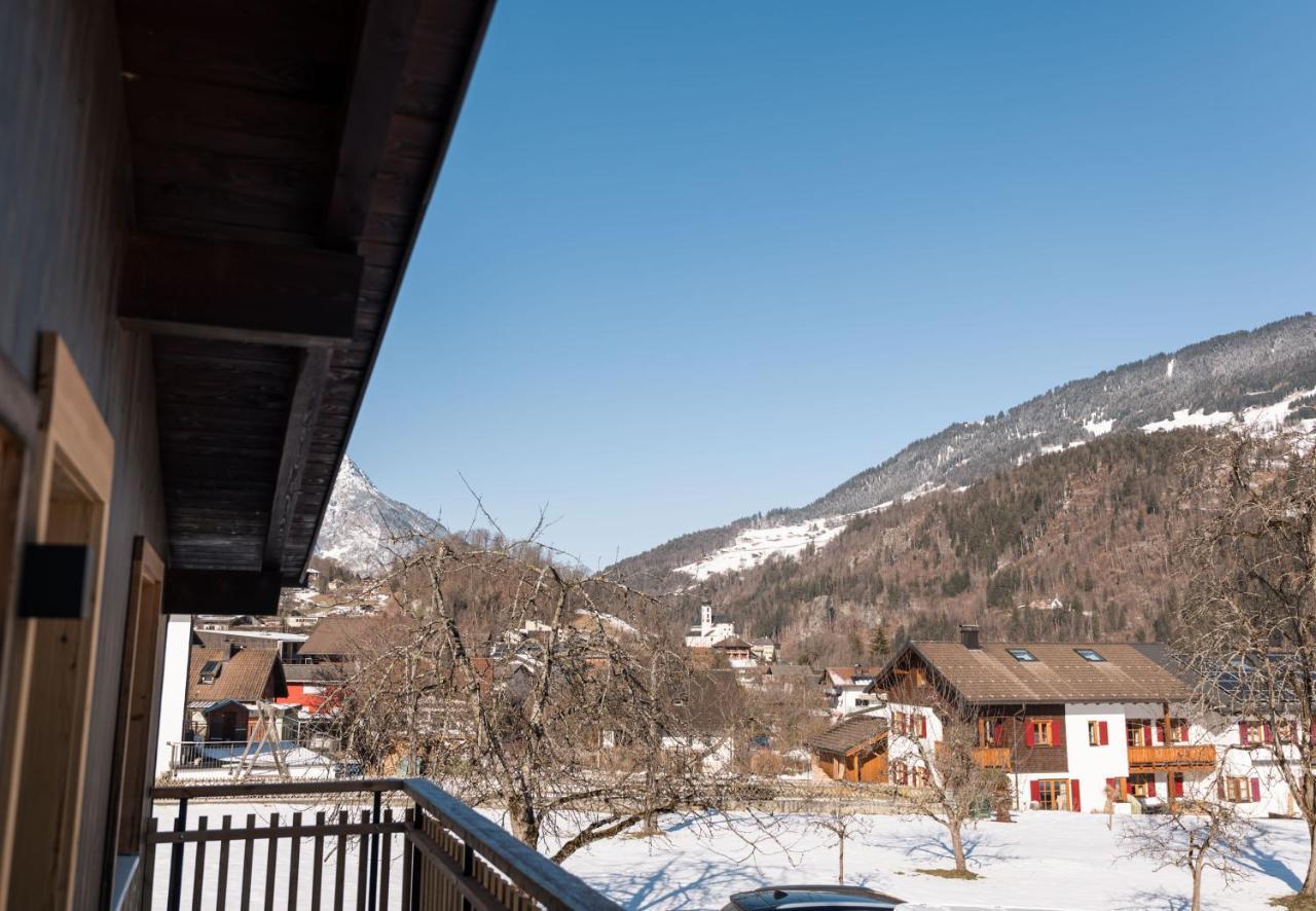 Haus Luisa By Pferd Auf Wolke Lejlighed Schruns Eksteriør billede