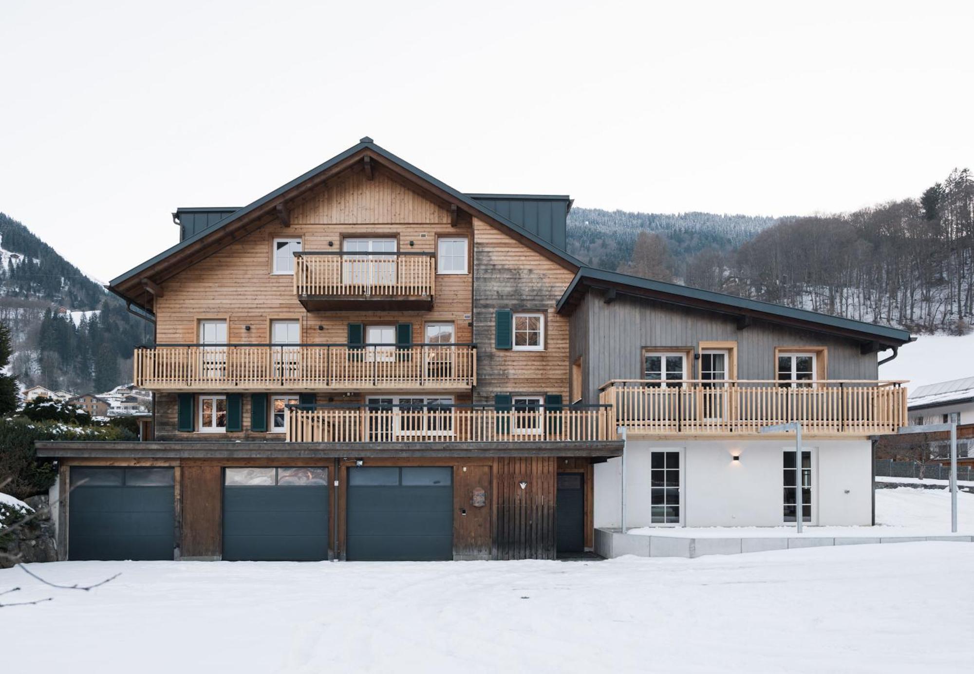 Haus Luisa By Pferd Auf Wolke Lejlighed Schruns Eksteriør billede